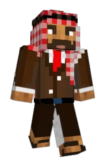 Garebear13 Minecraft avatar full body