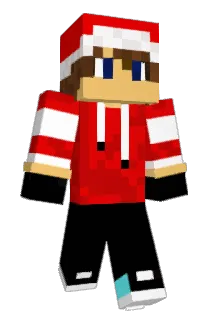 Garebros Minecraft avatar full body