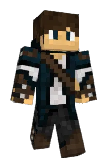 Garecus Minecraft avatar full body