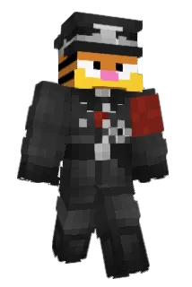 Garefel Minecraft avatar full body