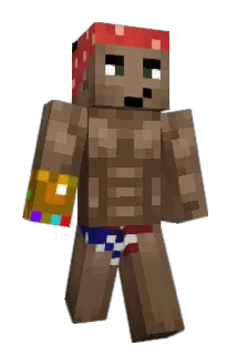 GarenFullape Minecraft avatar full body