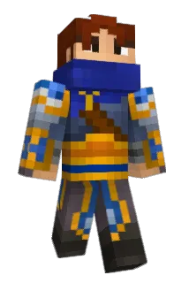 Garen_I Minecraft avatar full body