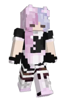 Garesuii Minecraft avatar full body
