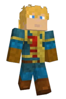 Garet95 Minecraft avatar full body