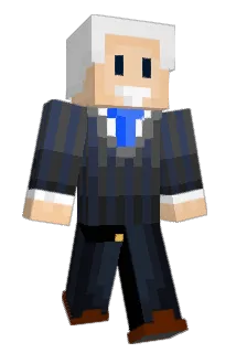 GarethB_Raps Minecraft avatar full body