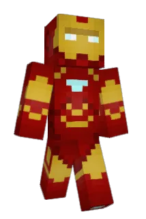 Garethclin Minecraft avatar full body
