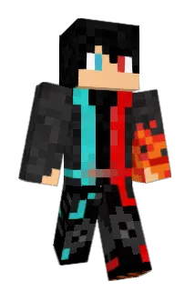 Garett600 Minecraft avatar full body