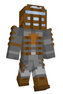 Gareufen Minecraft avatar full body