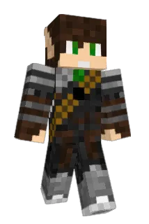 Garf3989 Minecraft avatar full body