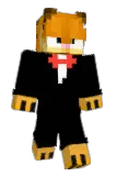 GarfReal Minecraft avatar full body