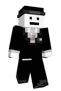 Garf_man Minecraft avatar full body