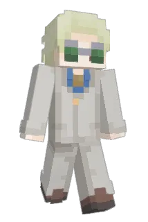 GarfamiGento Minecraft avatar full body