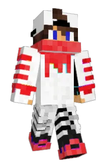 Garfie_ Minecraft avatar full body