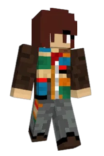 Garfield00420 Minecraft avatar full body