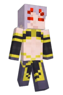 Garfield021 Minecraft avatar full body