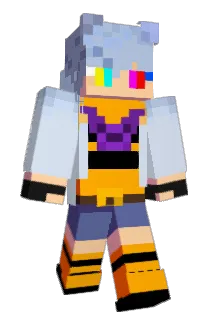 Garfield123487 Minecraft avatar full body