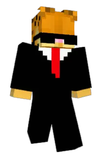Garfield12349 Minecraft avatar full body