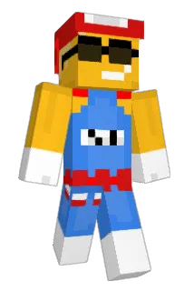 Garfield1903 Minecraft avatar full body