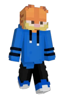 Garfield2405 Minecraft avatar full body