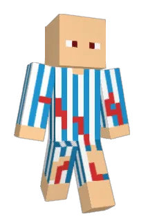 GarfieldBLM Minecraft avatar full body