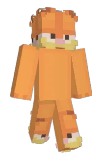 GarfieldCraves Minecraft avatar full body