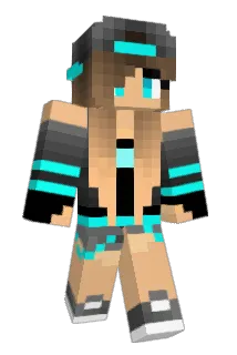GarfieldUFatCat Minecraft avatar full body