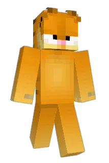 Garfield_1995 Minecraft avatar full body