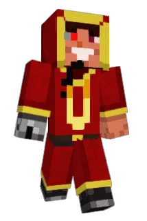 Garfieldcrypto Minecraft avatar full body