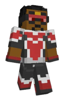 Garfieldddddd Minecraft avatar full body