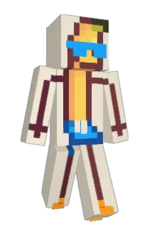 Garfieldthebee Minecraft avatar full body