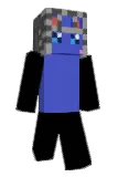 Garfolds Minecraft avatar full body