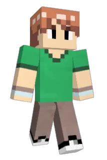 Garfonze Minecraft avatar full body