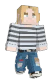 Garfungle Minecraft avatar full body