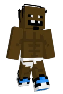 Garfunkel2 Minecraft avatar full body