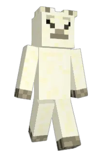 Garfunklee Minecraft avatar full body