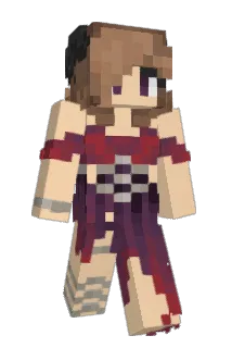 Gargalos Minecraft avatar full body
