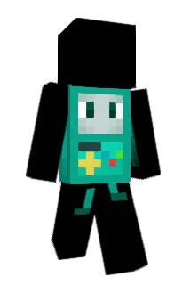 Gargano Minecraft avatar full body