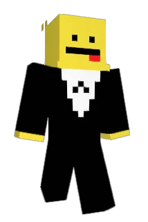 GargantuanGoose Minecraft avatar full body