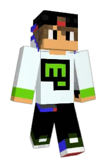 Gargate Minecraft avatar full body