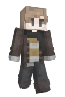 Gargoman Minecraft avatar full body