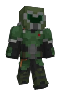 Gargorm Minecraft avatar full body