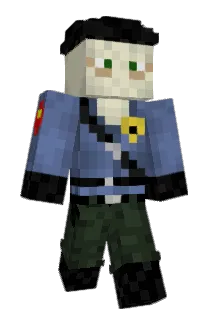 GargoyleGold Minecraft avatar full body