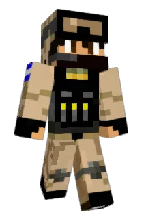 Garidus23 Minecraft avatar full body