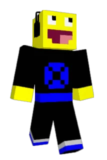 Garifield Minecraft avatar full body