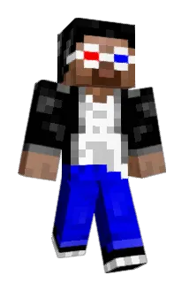 Garigou Minecraft avatar full body