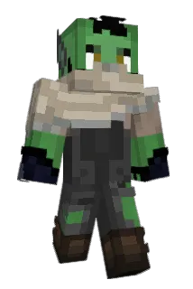 GarinEshka Minecraft avatar full body