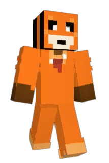 Gariton Minecraft avatar full body