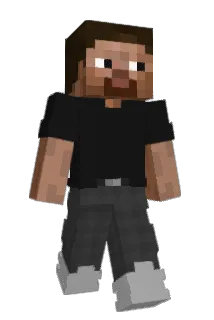 Garitus Minecraft avatar full body