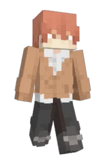 GarkoF Minecraft avatar full body