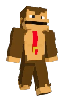 Garkster Minecraft avatar full body